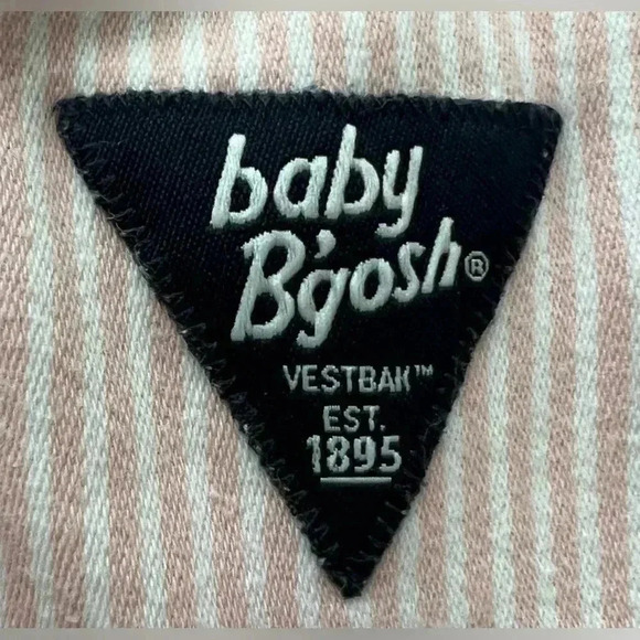 OSHKOSH B'gosh | VESTBAK baby girl, pink overalls. Size: 24M - Picture 8 of 16